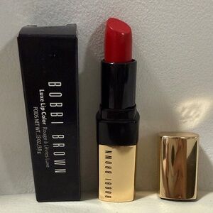 NIB Bobbi Brown Luxe Lipstick 26 Retro Red 0.12 oz /3.5 g